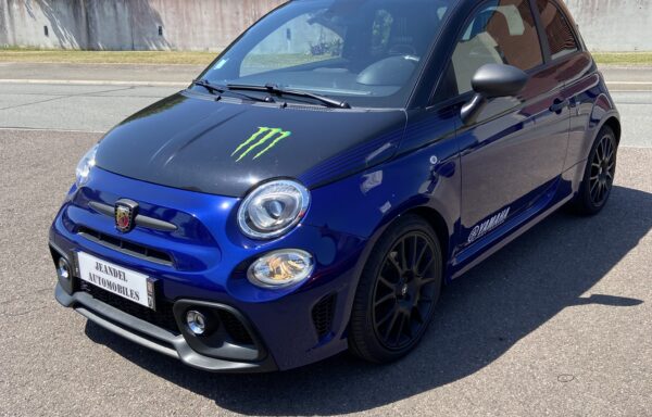 FIAT 500 Abarth 595 165 cv Yamaha Factory Racing (Faibles kms)