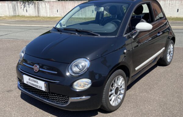 FIAT 500 1.2 69ch Lounge Bianco Amore Edizione (Faibles Kms)