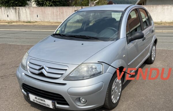 CITROEN C3 1.4i 75 cv Tonic