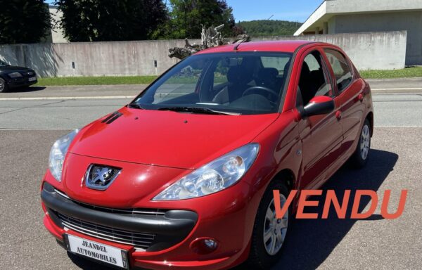 PEUGEOT 206 + 1.4 i 75 cv Trendy 5 portes