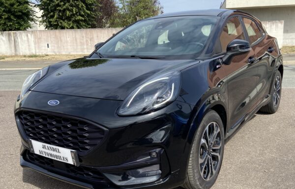 FORD Puma 1.0 EcoBoost 125 mHEV ST-Line s&s (Faible kms)