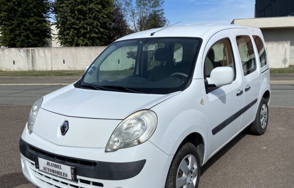 RENAULT Kangoo II 1.5 Dci 90 cv Eco2 5 places (Faible kms)