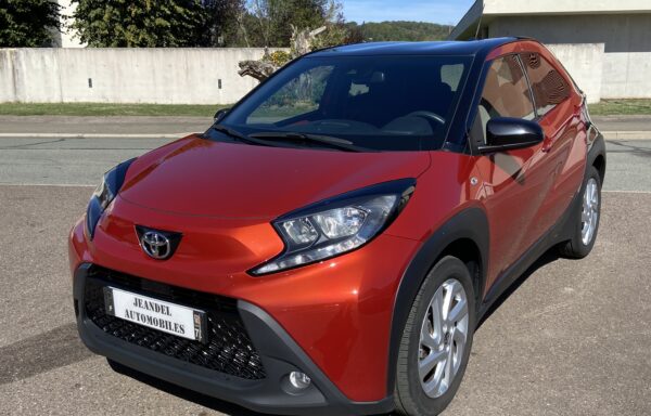 TOYOTA Aygo X 1.0 Vvti 72 cv S-Cvt My23 (faible kms)