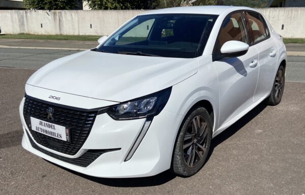 PEUGEOT 208 II 1.5 Blue Hdi 100 cv Allure Bv6 (Faibles kms)